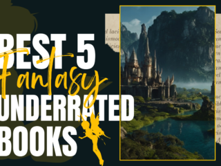 Best 5 Underrated Fantasy Books