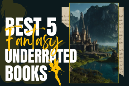 Best 5 Underrated Fantasy Books