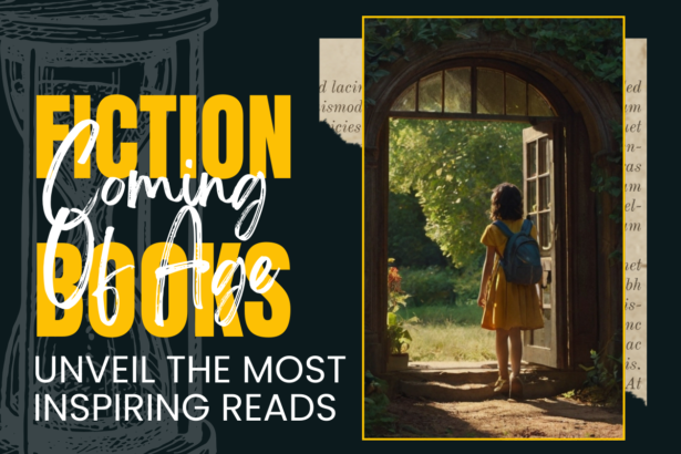 Coming-of-age fiction books: Unveil the Most Inspiring Reads